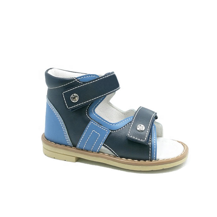 Прекрасный ребенок медицинская ортопедическая ортопедические сандалии для детей, ортопедическая обувь для исправления плоскостопия