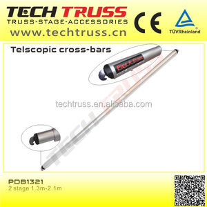 Pdb1321, 2 etapa 1.3 m - 2.1 m ajustable hermosa decoración telescópica cruz - bares - Product Image 1