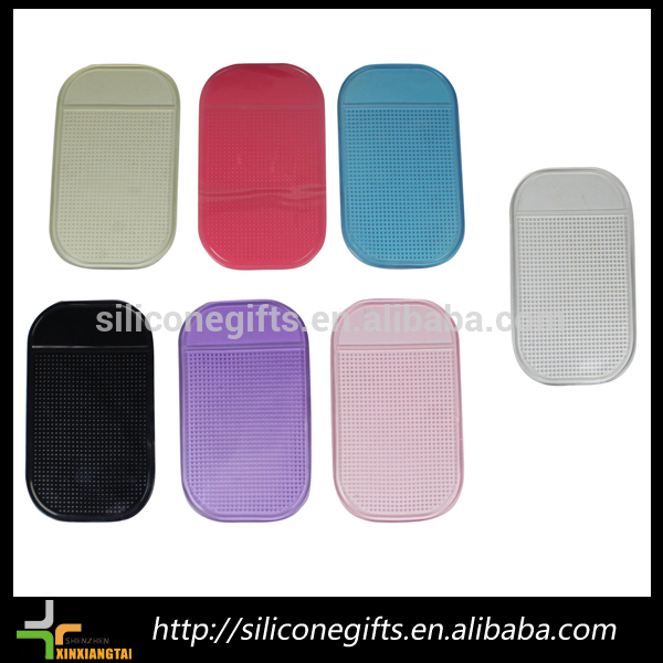 Мобильный телефон держатель важная pu гель скольжения автомобиля