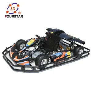 Precio al por mayor Buggies Racing Go Karts Control de pedal accionado por cadena Mini Go Kart para niños