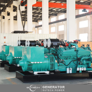 Gerador Diesel Stamford de 1500 Kva com Motor Cummins KTA50-G8 Preço - Product Image 4
