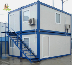 Casa De Campo Listo Prefabricado Desmontable Modulare Oficinas Lujo Construcción rápida Prefab Portable Living Container Homes House - Product Image 4