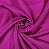 Offre Spéciale 100% soie habotai en soie tissu pour vêtements, doublure en soie, habotai en soie foulards