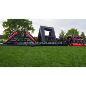 Fun trending products inflatable water obstacle course for sale / the beast inflatable obstacle / obstacle course equipment