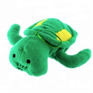 Adorabile copri custodia per scaldabagno in peluche tartaruga per neonato realizzata in pile con imbottitura in cotone PP - Product Image 1