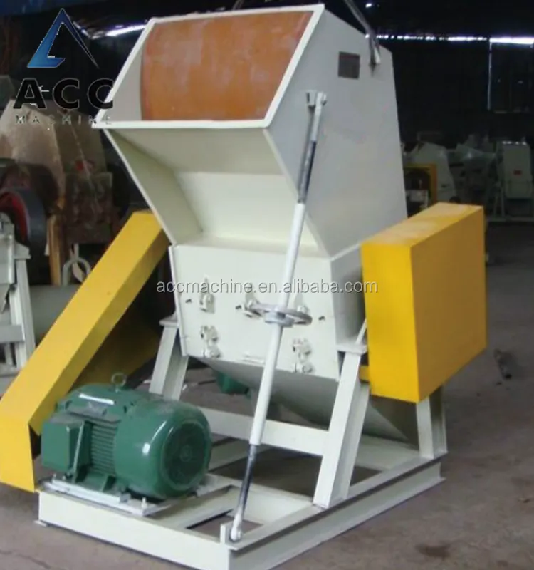 Afval plastic recycling verpletterende machine/plastic pvc pijp crusher machines/afval plastic shredder apparatuur