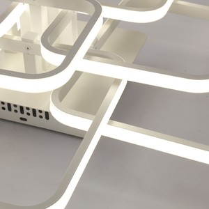 <strong>Rectangle</strong> Acrylic LED <strong>Ceiling</strong> <strong>Lights</strong> for Living Room Bedroom Modern LED Lamparas De Techo New White <strong>Ceiling</strong> Lamp Fixtures MD1021 - Product Image 6