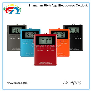Hecho en China una manera radioaficionado China transceptor HF antenas para turismo uso con logotipo personalizado - Product Image 3