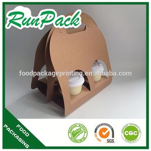 Portabicchieri riutilizzabili in carta <span class=keywords><strong>artigianale</strong></span> e portabicchieri da caffè con manico in carta - Product Image 3