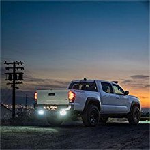 ชุดไฟ LED RGB กันน้ำ 12V 4 ชิ้น สำหรับตกแต่งรถยนต์ออฟโรด พร้อมบลูทูธควบคุมเพลง และรีโมทคอนโทรล RF สำหรับไฟภายนอกรถยนต์ - Product Image 6