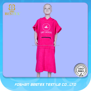 Éponge à capuche microfibre serviette de plage surf <span class=keywords><strong>poncho</strong></span> - Product Image 5