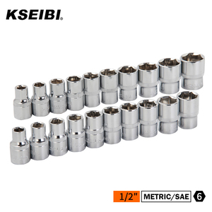 KSEIBI CRV 1/2 אינץ כונן משושה שקע בודד - Product Image 2