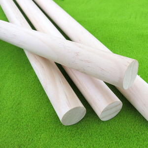 Varillas Redondas de <span class=keywords><strong>Madera</strong></span> de Pino, Diámetro de 20 mm - Product Image 2