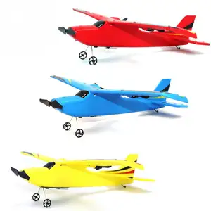 Trending ZC Z50 2.4G 2CH 340mm Wingspan EPP RC aliante aereo RTF radiocomando giocattoli per bambini Fling Wings droni RC elicottero