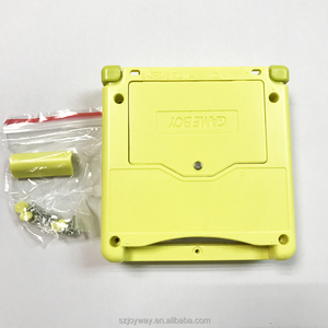 Carcasa de Bob Esponja para <span class=keywords><strong>Nintendo</strong></span> <span class=keywords><strong>Gameboy</strong></span> <span class=keywords><strong>Advance</strong></span> <span class=keywords><strong>Sp</strong></span>, pieza de reparación, carcasa - Product Image 2