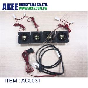 Massagem <span class=keywords><strong>Car</strong></span> Seat Vibração Peças Sistema Embutido com Ventilação Ventilador Motorista Ajuste Cadeira Especial | Acessórios para carro - Product Image 3