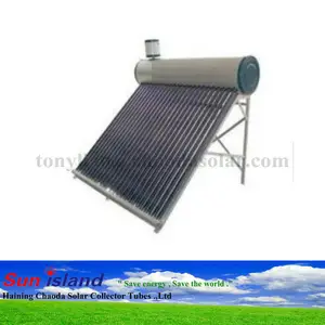 Machen up tank solar wasser heizung