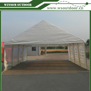 20'x30 'Zware Feesttenten, Trouwtenten, Carport Luifel Met Witte Pe-Hoes - Product Image 3