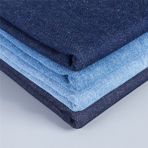 Coton 9.5 oz brut tissé sergé tissu denim pour les jeans prix - Product Image 4