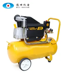 2HP 24 Lít Dầu Trực Tiếp Điều Khiển Máy Nén Khí Di Động