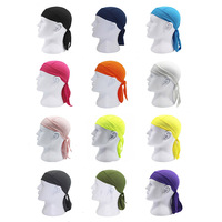Multi colores deportes al aire libre de secado rápido de ciclismo diadema bicicleta Durags de hombres a caballo Bandana pirata Unisex
