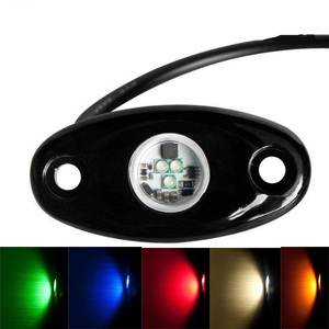 Bandana — lampe LED RGB pour véhicule 4x4, lumière néon, sans fil, commande par application mobile, pour tout-terrain 4WD - Product Image 2