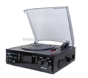 Antique phonographe platine <span class=keywords><strong>technics</strong></span> enregistrement usb <span class=keywords><strong>cassette</strong></span> <span class=keywords><strong>lecteur</strong></span> radio à vendre - Product Image 5
