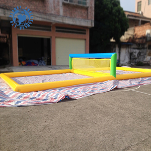 <span class=keywords><strong>Cancha</strong></span> de <span class=keywords><strong>Voleibol</strong></span> de <span class=keywords><strong>Playa</strong></span> Inflable Gigante para Juegos Acuáticos / Campo de <span class=keywords><strong>Voleibol</strong></span> Acuático Inflable en Venta - Product Image 4
