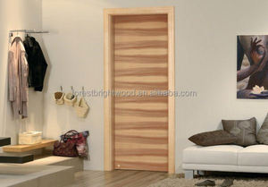 2015 nouveau produit élégant <span class=keywords><strong>teck</strong></span> moderne portes en bois <span class=keywords><strong>massif</strong></span> conception - Product Image 1