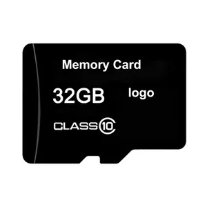 Mini tarjeta de memoria TF para teléfono móvil, 1GB/2GB/4GB/8GB/16GB/32GB