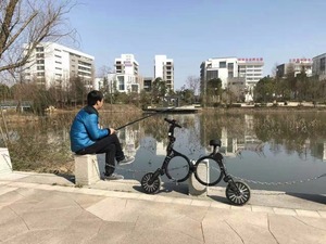 <span class=keywords><strong>Fatboy</strong></span> — vélo électrique pliant 250W, bicyclette à moteur bon marché - Product Image 4