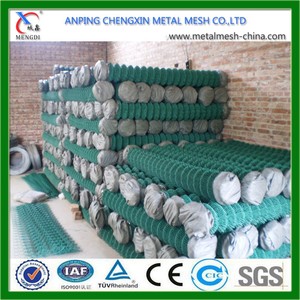 Mayor de la buena calidad PVC recubierto Fence Chain Link ( ISO9001 ; fabricante ) - Product Image 5