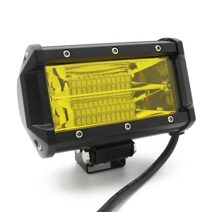 Hiệu Suất Cao Vuông Làm Việc Ánh Sáng Tùy Chỉnh Bi Màu Offroad Xe Máy LED Làm Việc Ánh Sáng - Product Image 3