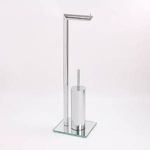 Toallero de escalera de inodoro de tablero de vidrio de 3 niveles de diseño especial con calentador para uso en hoteles y apartamentos - Product Image 5