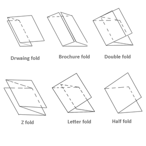 Khổ lớn Tự Động <span class=keywords><strong>Book</strong></span> Cover Máy Gấp Giấy - Product Image 6