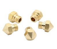 <span class=keywords><strong>Boquilla</strong></span> de latón <span class=keywords><strong>MK10</strong></span> para impresora 3d, rosca de tornillo M7 para inserción de tubo de PTFE directamente - Product Image 6