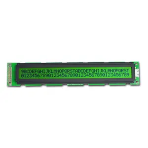 2024 competitive price yellow green or blue white 40x2 4002 40*2 character lcd display module for instrument meters
