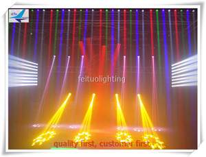 Luci da Palco DMX Lyre 7 R Beam 230 Testa Mobile per DJ - Product Image 3