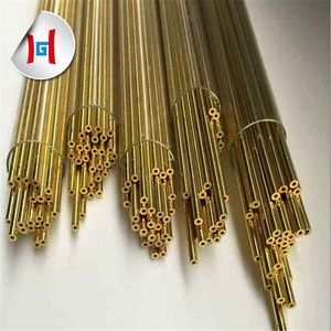 Tube en laiton à paroi épaisse JIS C2700 C2720 H65 H62 Tube en laiton de grand diamètre pour radiateurs - Product Image 3