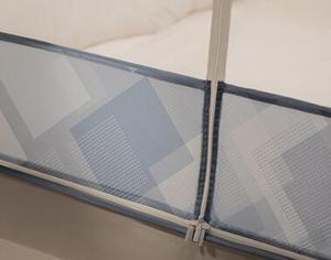 Dành cho người lớn tự proppping 3 cửa Gấp Chống muỗi giường nhà muỗi <span class=keywords><strong>net</strong></span> với 100% Polyester cho phòng ngủ sử dụng - Product Image 4