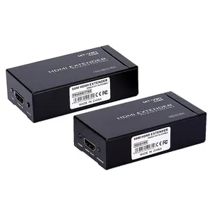 1080p HDMI Extender מעל Cat5e 60m, MT-VIKI Wireless HDMI משדר ומקלט + כוח מתאם