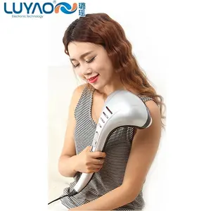 other massager products dual ball heads back percussion vibration self massage tool LY-627A