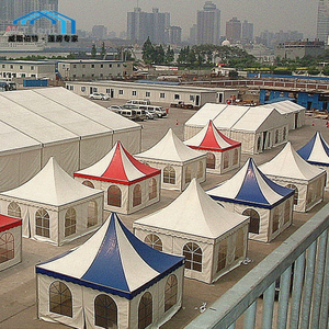 Ngoài trời marquee <span class=keywords><strong>gazebo</strong></span> tán triển lãm thương mại Lều ngay lập tức tùy chỉnh dễ dàng 10x10 <span class=keywords><strong>15x15</strong></span> 20x20 lều ngoài trời - Product Image 2
