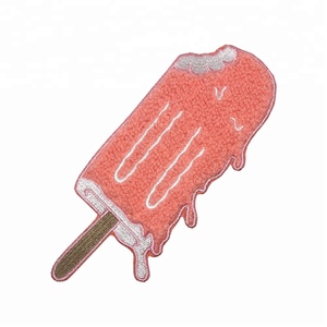 Servilletas de Chenilla con Números y <span class=keywords><strong>Letras</strong></span> Personalizadas, Bordado de Chenilla, Fabricante de Parches de Chenilla - Product Image 2
