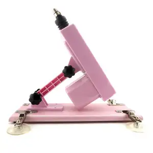 NOVO Pink Love Vibrating Sex Machine Empurrando Máquina Sexual Automática Motor Para Mulheres