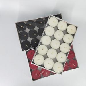 Personnalisé 2.5 oz Parfumée Cube De Soja Cire Fond en PVC Clapet Tarte - Product Image 1