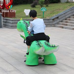 สกู๊ตเตอร์ไดโนเสาร์เดินได้ ใช้แบตเตอรี่ สำหรับห้างสรรพสินค้า - Product Image 6