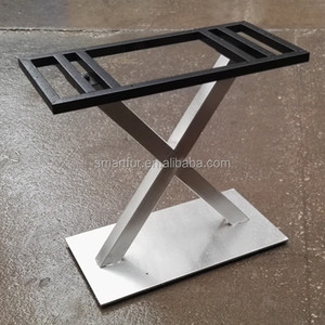 Chân Bàn Ăn Nhà Hàng Bằng Thép Không Gỉ 400*700Mm Chân Bàn Ăn Thanh Lịch Chân Bàn - Product Image 5