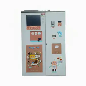 Nieuwe Stijl Zachte Ijs Machine Kleine Mini Machinesice Crème Vending Uit China Leverancier HM736