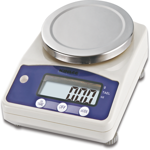 เครื่องชั่งดิจิตอลอัจฉริยะเชิงพาณิชย์ ACS6H_Capacity=6KG_  พร้อมฐานสแตนเลส  ชั่งน้ำหนักได้หน่วยกิโลกรัม/ปอนด์/จิน - Product Image 3
